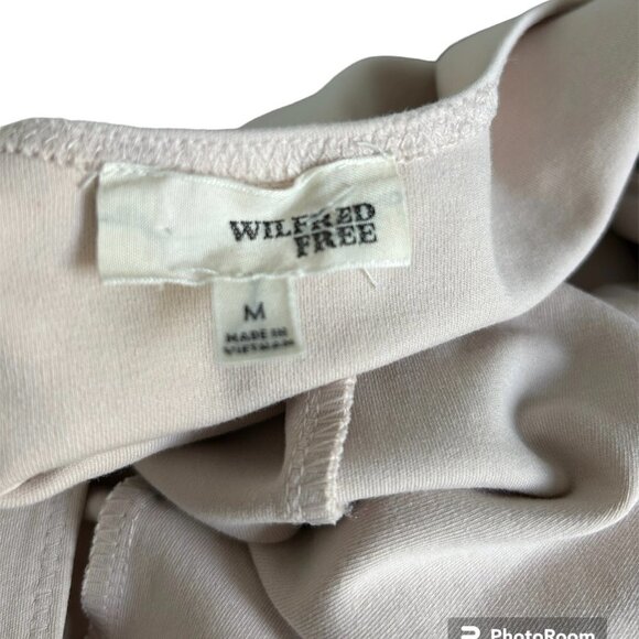 ARITZIA Wilfred Free Long Sleeve Neutral Bodysuit US M - Picture 3 of 4